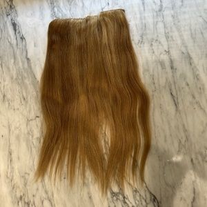 100% human real remy hair